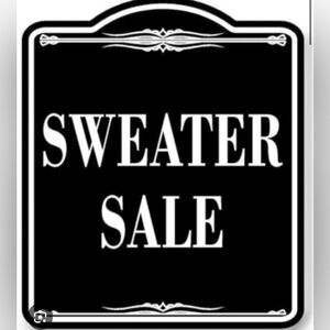 Sweaters Sale